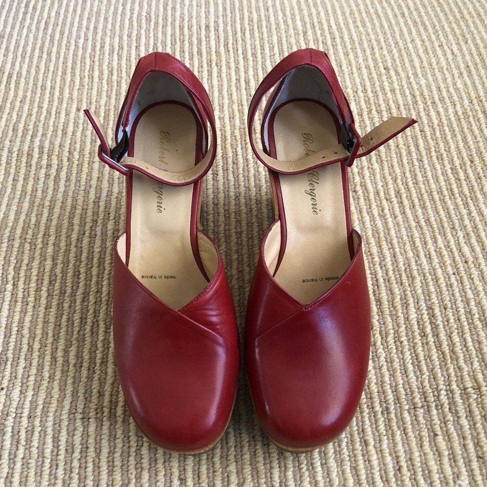 Robert Clergerie Platform Sandal